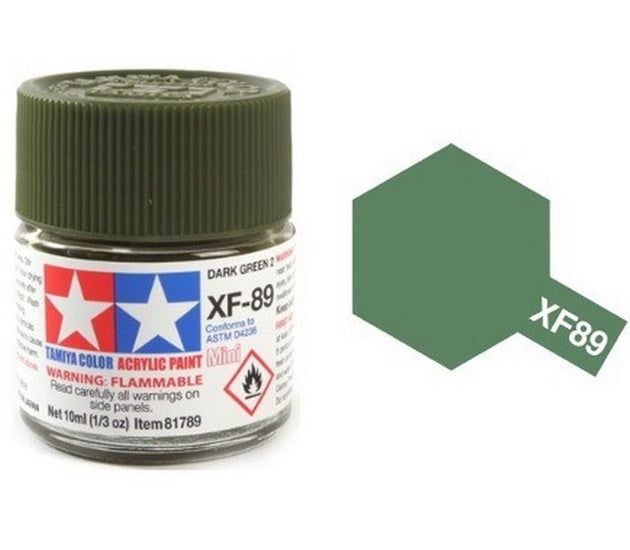 TAMIYA XF-89 - Dark Green 2
