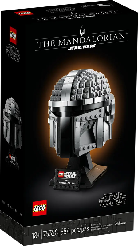 Lego Star Wars 75328 The Mandalorian Helmet