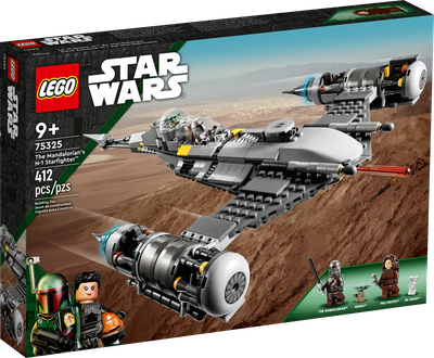 Lego Star Wars 75325 Mandalorian N-1 Starfighter