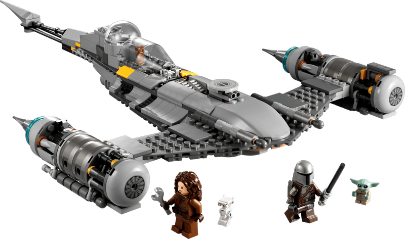 Lego Star Wars 75325 Mandalorian N-1 Starfighter