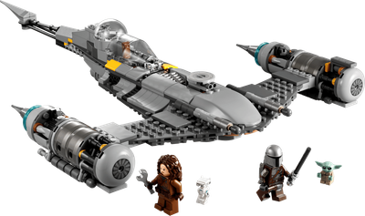 Lego Star Wars 75325 Mandalorian N-1 Starfighter
