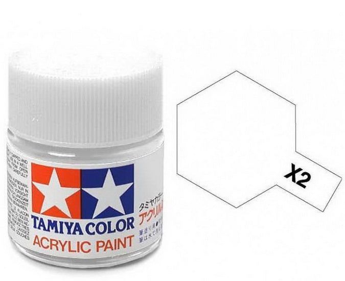 TAMIYA X-2 - White
