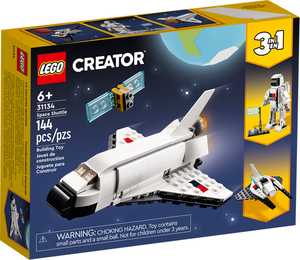 Lego Creator 31134 Space Shuttle