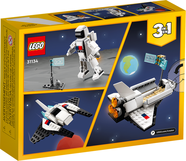 Lego Creator 31134 Space Shuttle