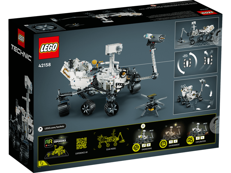 Lego Technic 42158 NASA Mars Rover Perseverance