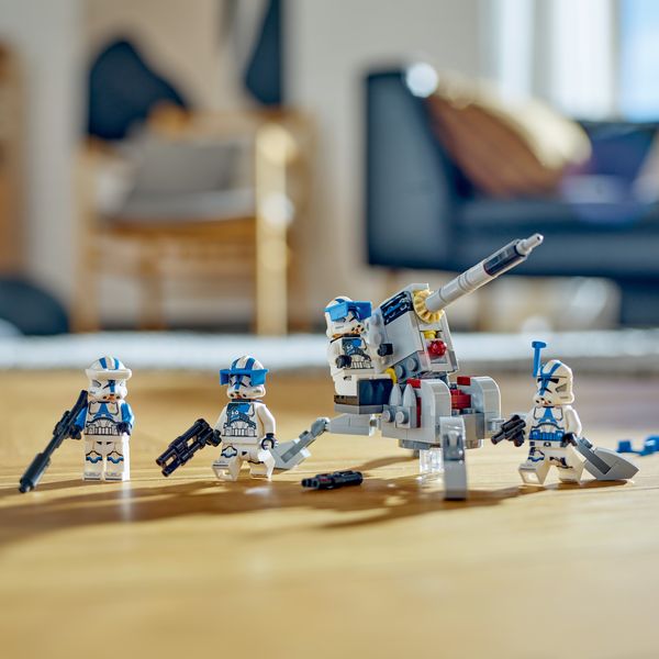 LEGO Star Wars 75345 Ensemble de combat de Clone Troopers de la 501e Légion