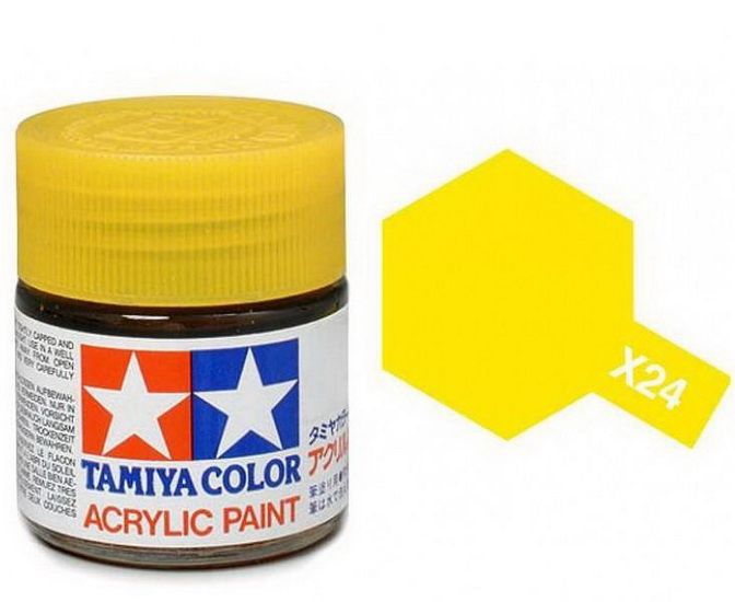 TAMIYA X-24 - Clear yellow