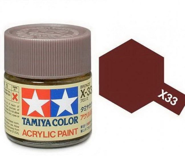 TAMIYA X-33 - Bronze