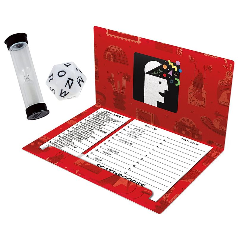 Scattergories - Bilingue