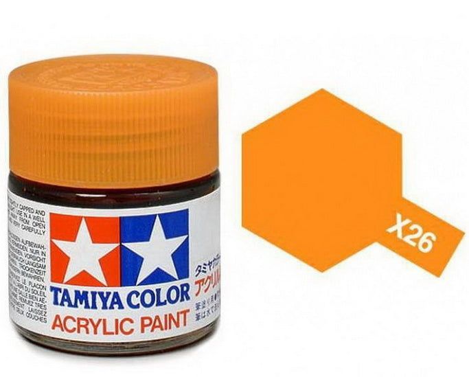 TAMIYA X-26 - Clear Orange