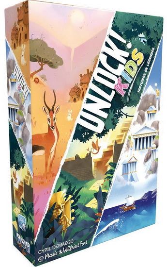 Unlock! Kids 3 - Histoires de légendes