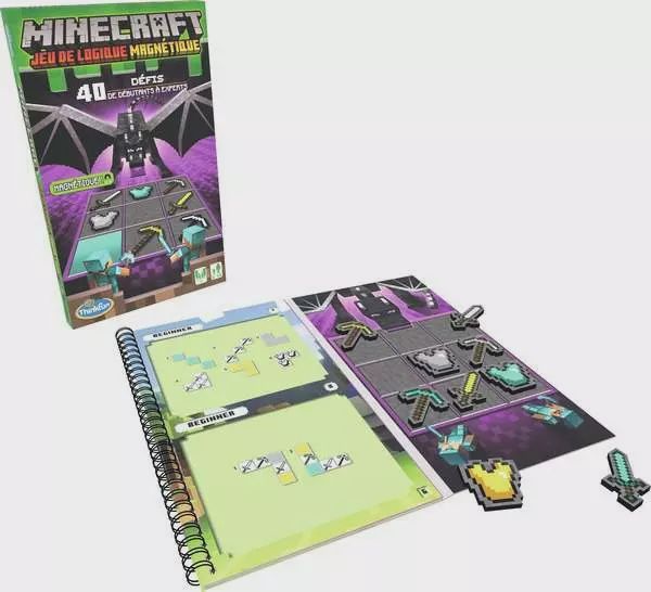 Minecraft - Puzzle Magnetique