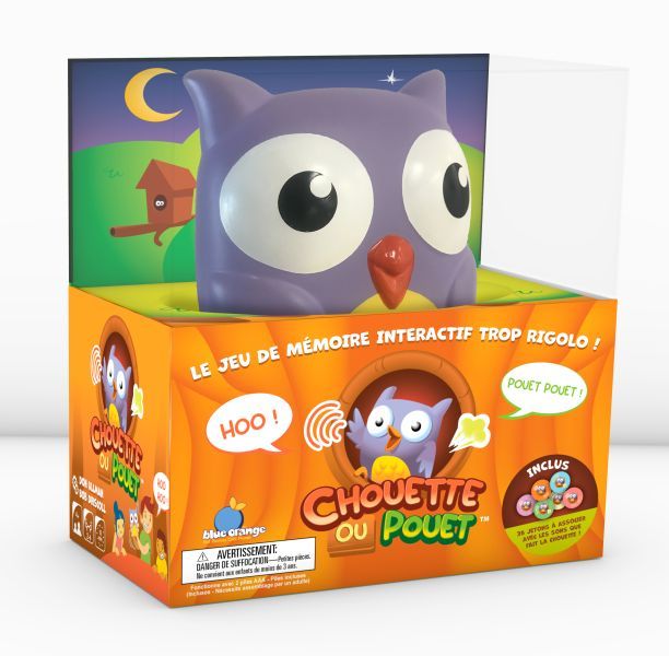 Chouette ou Pouet