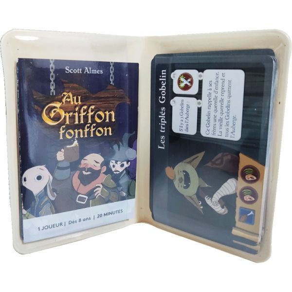 Micro Game - Au griffon fonffon
