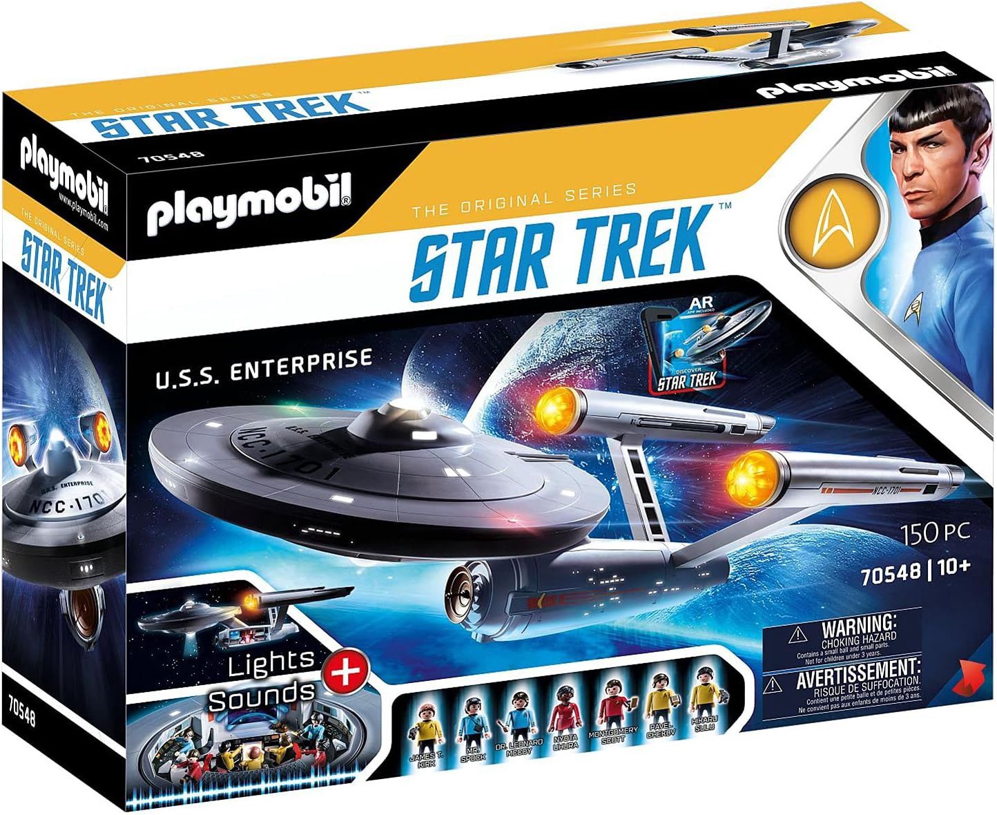 PM70548 Star Trek - U.S.S. Enterprise NCC-1701