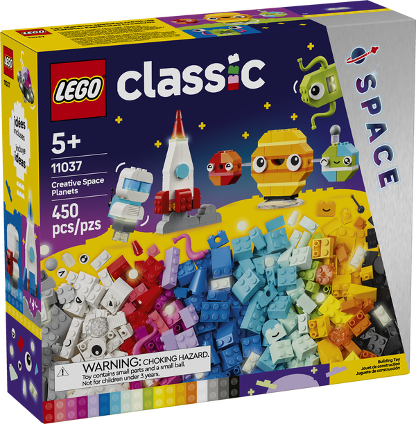 Lego Classic 11037 Creative Space Planets
