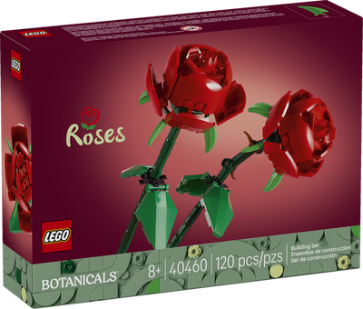 Lego Botanicals 40460 Roses