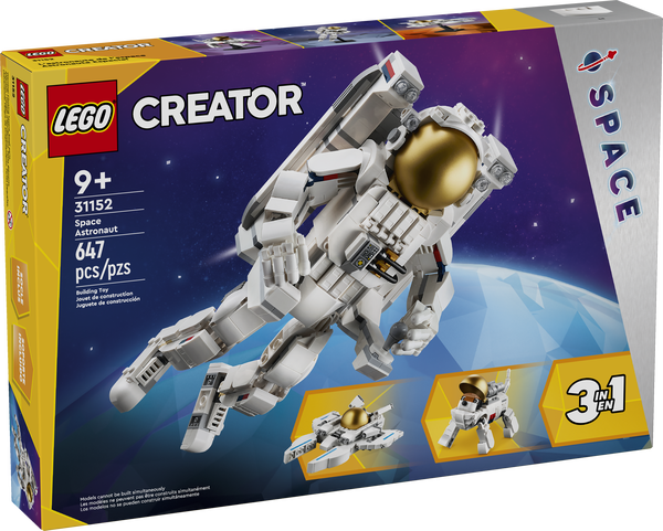 Lego Creator 31152 L’astronaute de l’espace