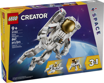 Lego Creator 31152 L’astronaute de l’espace