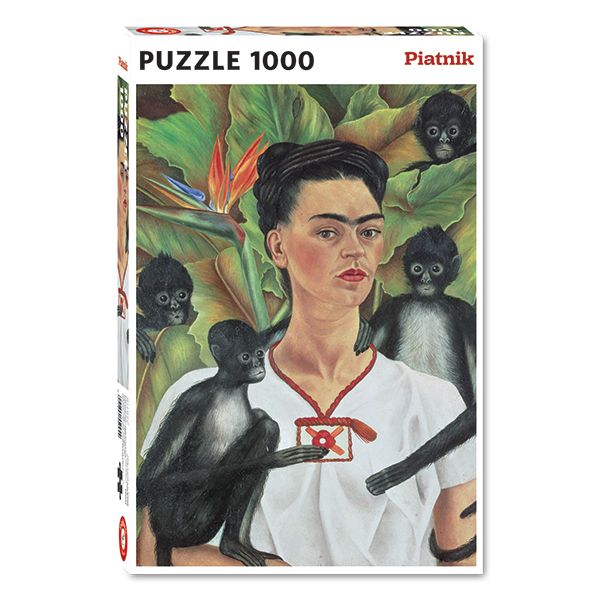 PZ1000 F. Kahlo Self portrait