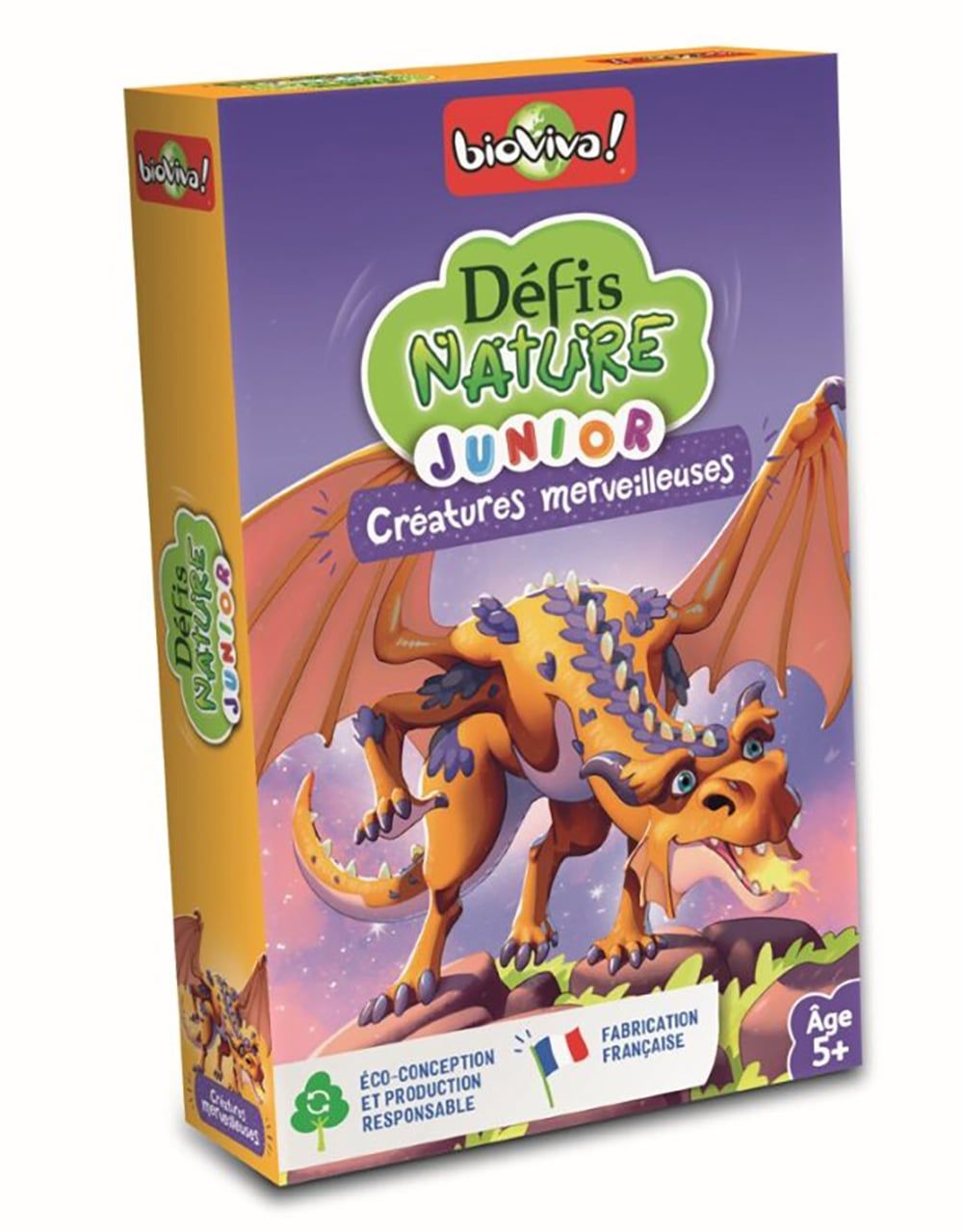 Défis nature Junior - Créatures merveilleuses