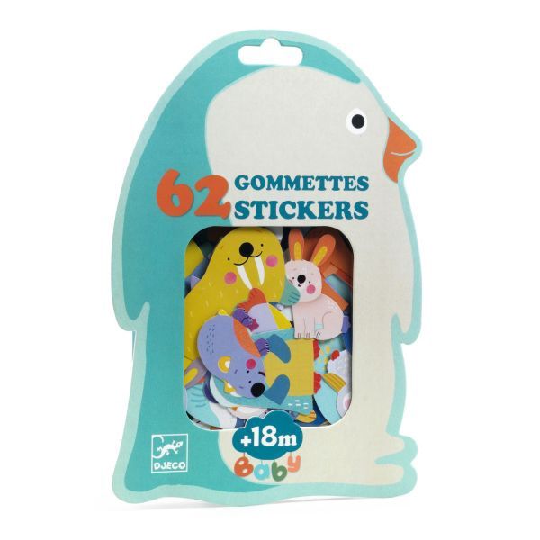 Gommettes - Animaux de la Banquise