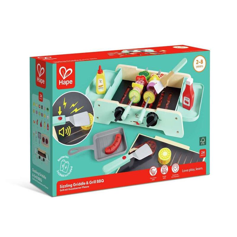 Set de barbecue et plancha
