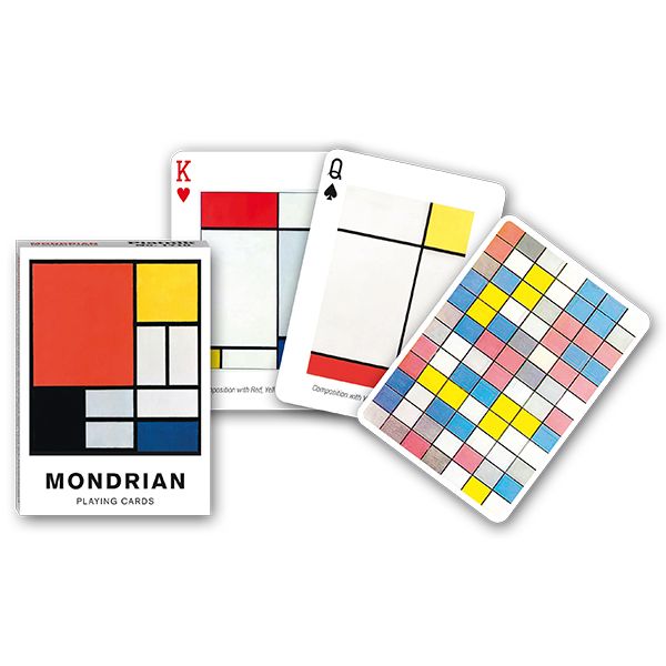 Jeu de cartes simple, Mondrian