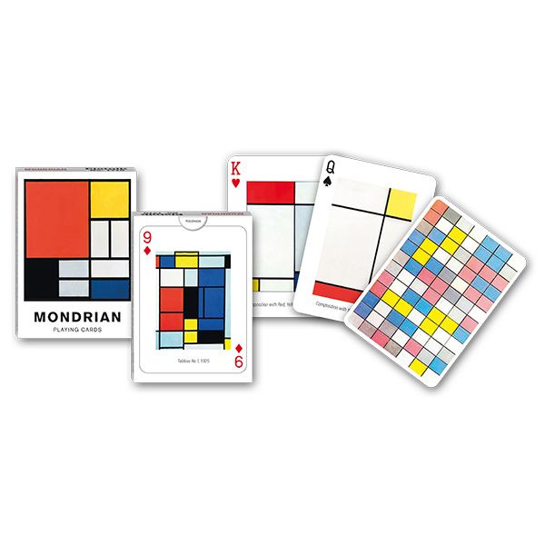 Jeu de cartes simple, Mondrian