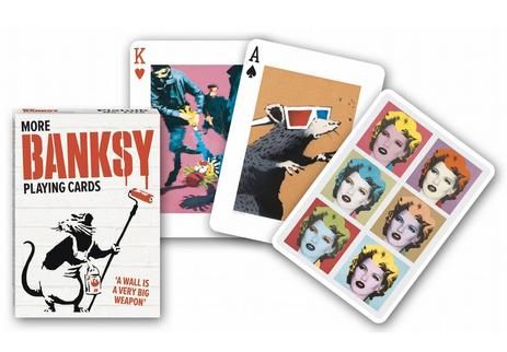 Jeu de cartes simple, More Banksy