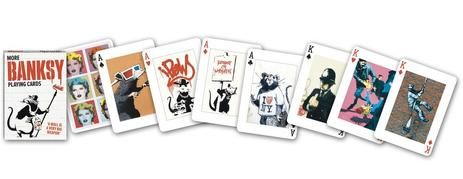 Jeu de cartes simple, More Banksy