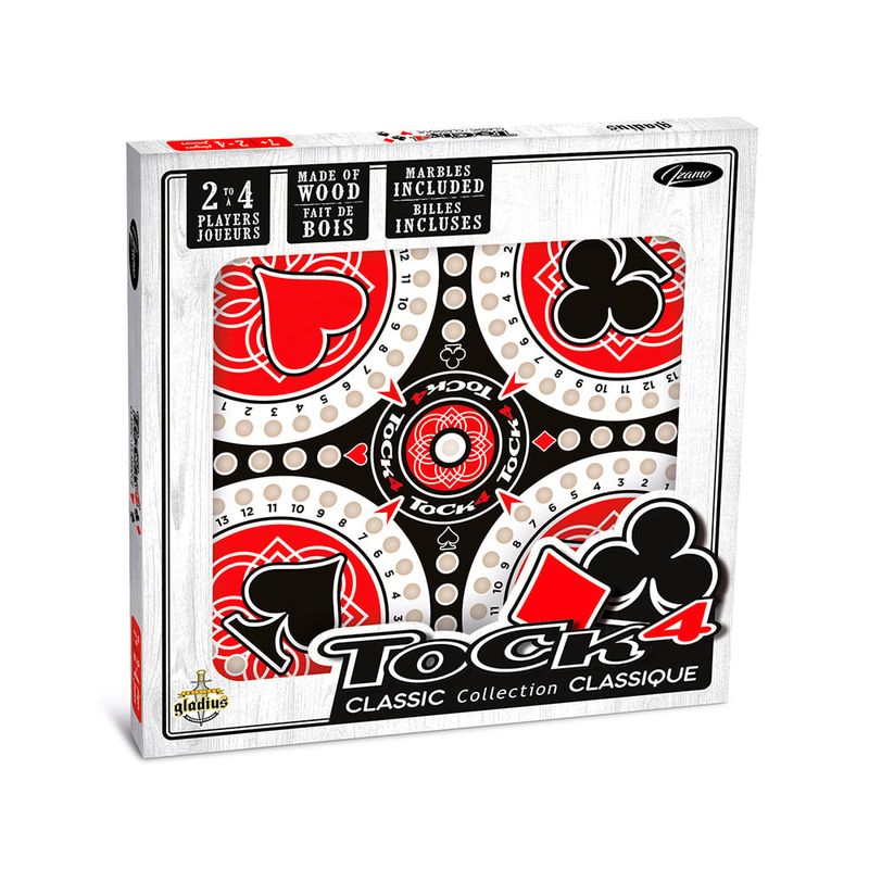 Tock 15" 4 joueurs - Classique