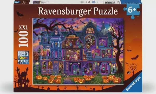 PZ100XXL Maison des monstres