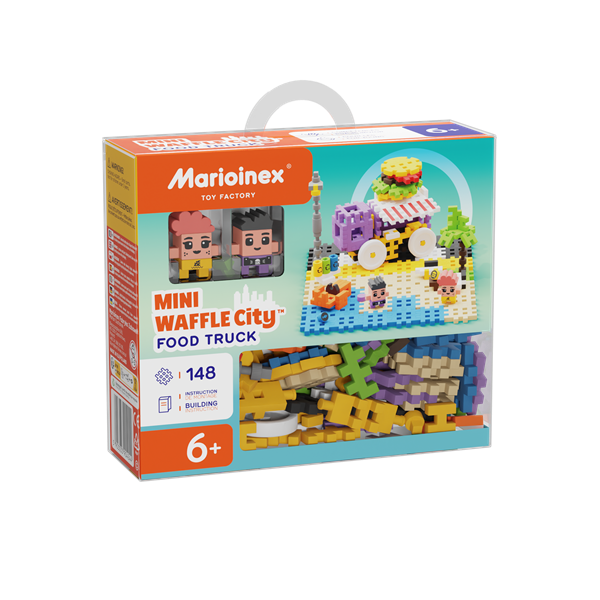 Mini Waffle Food Truck