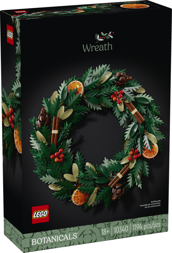 LEGO Botanicals 10340 Wreath