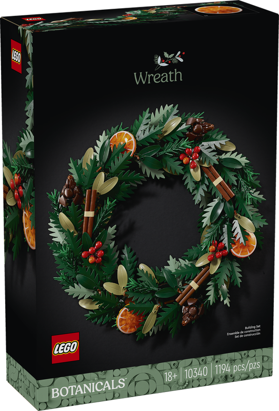 LEGO Botanicals 10340 Wreath