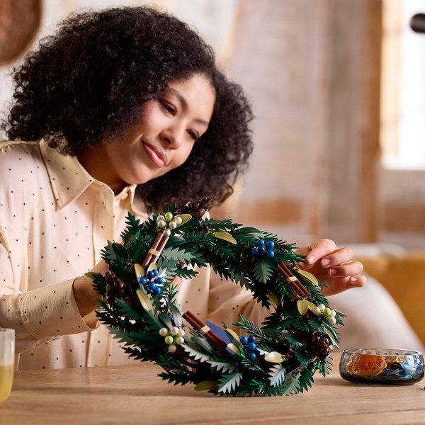LEGO Botanicals 10340 Wreath