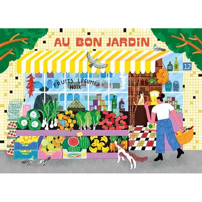 PZ1000 At the Market, ​Carole Barraud