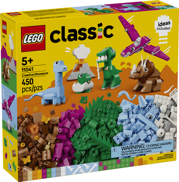 LEGO Classic 11041 Creative Dinosaurs