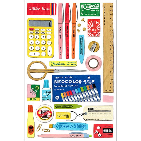 PZ1000 Stationery