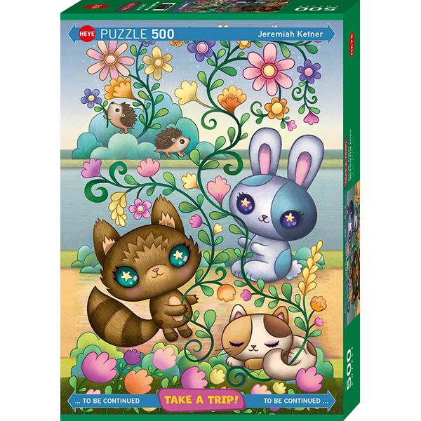 PZ500 With Jeremiah Ketner, Take a trip!