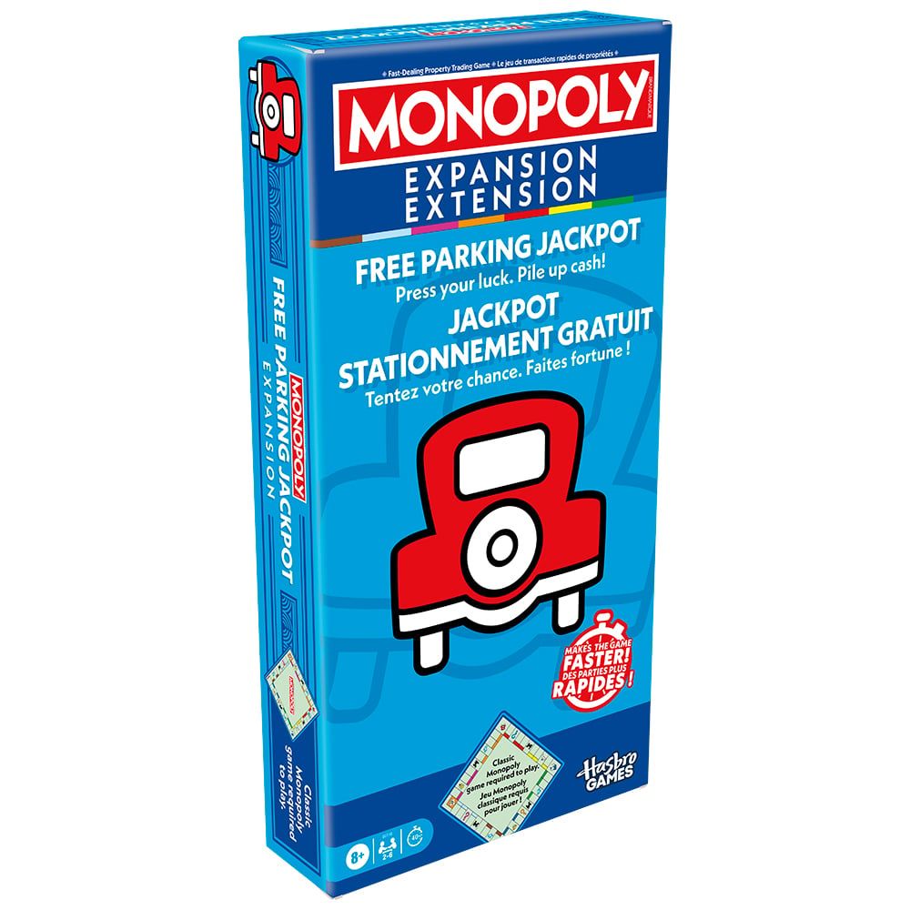 Monopoly - Extension Jackpot Stationnement Gratuit