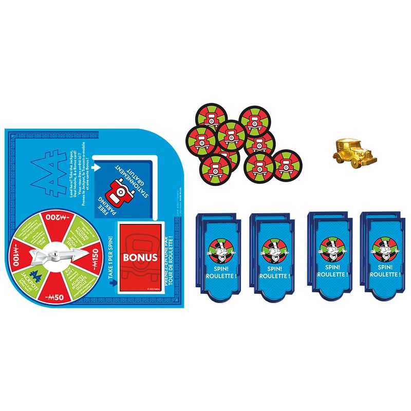 Monopoly - Extension Jackpot Stationnement Gratuit