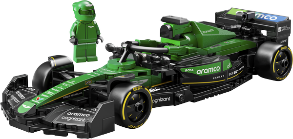 LEGO Speed Champion 77245 Aston Martin Aramco F1 AMR24 Race Car