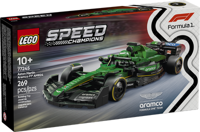 LEGO Speed Champion 77245 Aston Martin Aramco F1 AMR24 Race Car