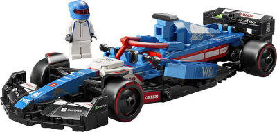 LEGO Speed Champions 77246 Visa Cash App RB VCARB 01 F1 Race Car