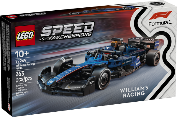 LEGO Speed Champions 77249 Williams Racing FW46 F1 Race Car