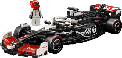 LEGO Speed Champions 77250 MoneyGram Haas F1 Team VF-24 Race Car