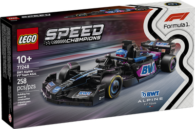 LEGO Speed Champions 77248 BWT Alpine F1 Team A524 Race Car