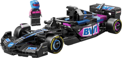 LEGO Speed Champions 77248 BWT Alpine F1 Team A524 Race Car